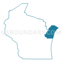 Assembly District 1 in Wisconsin